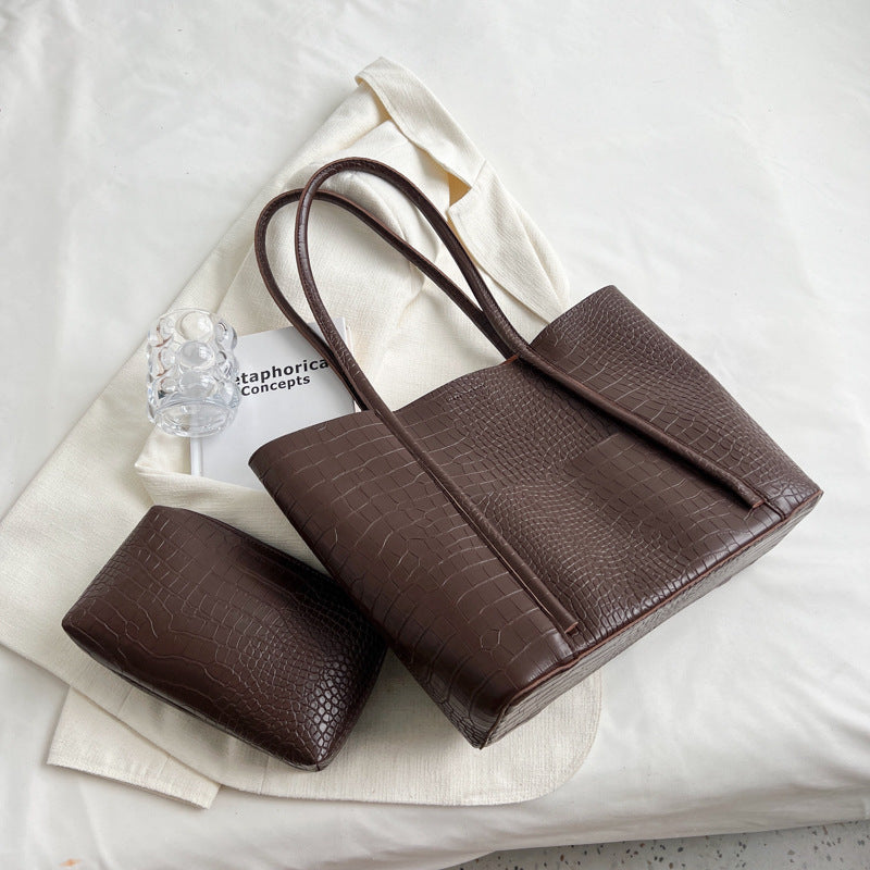 Aurelia Croc Tote