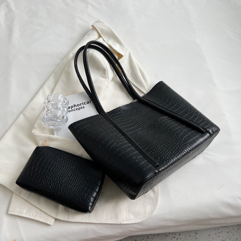 Aurelia Croc Tote