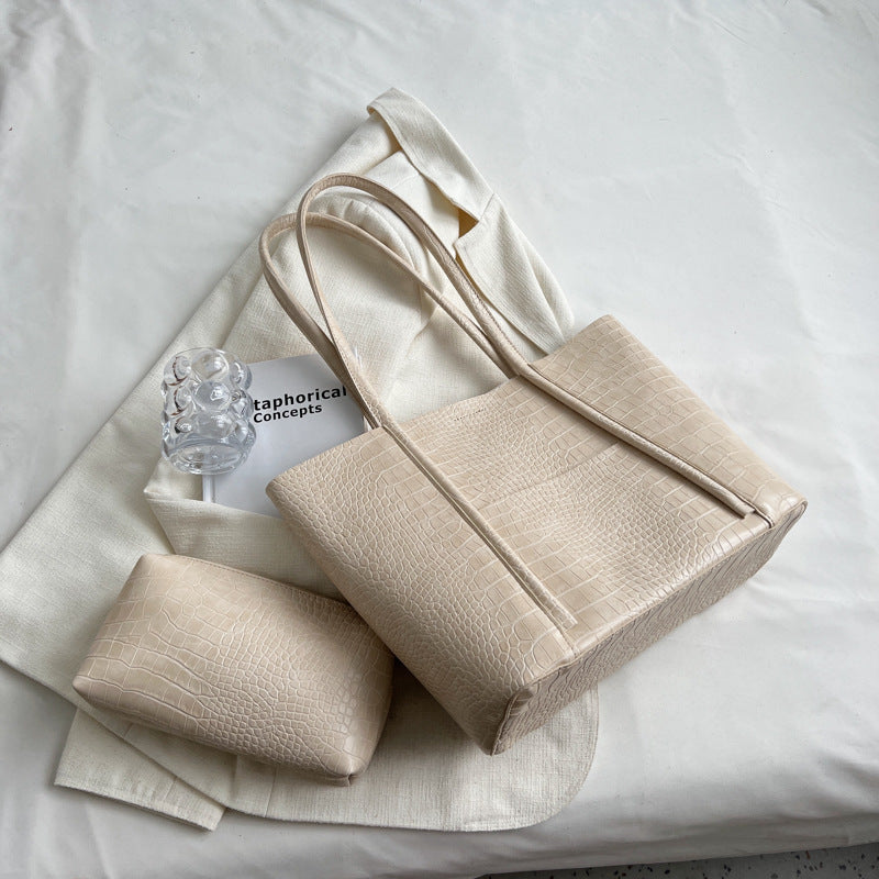 Aurelia Croc Tote